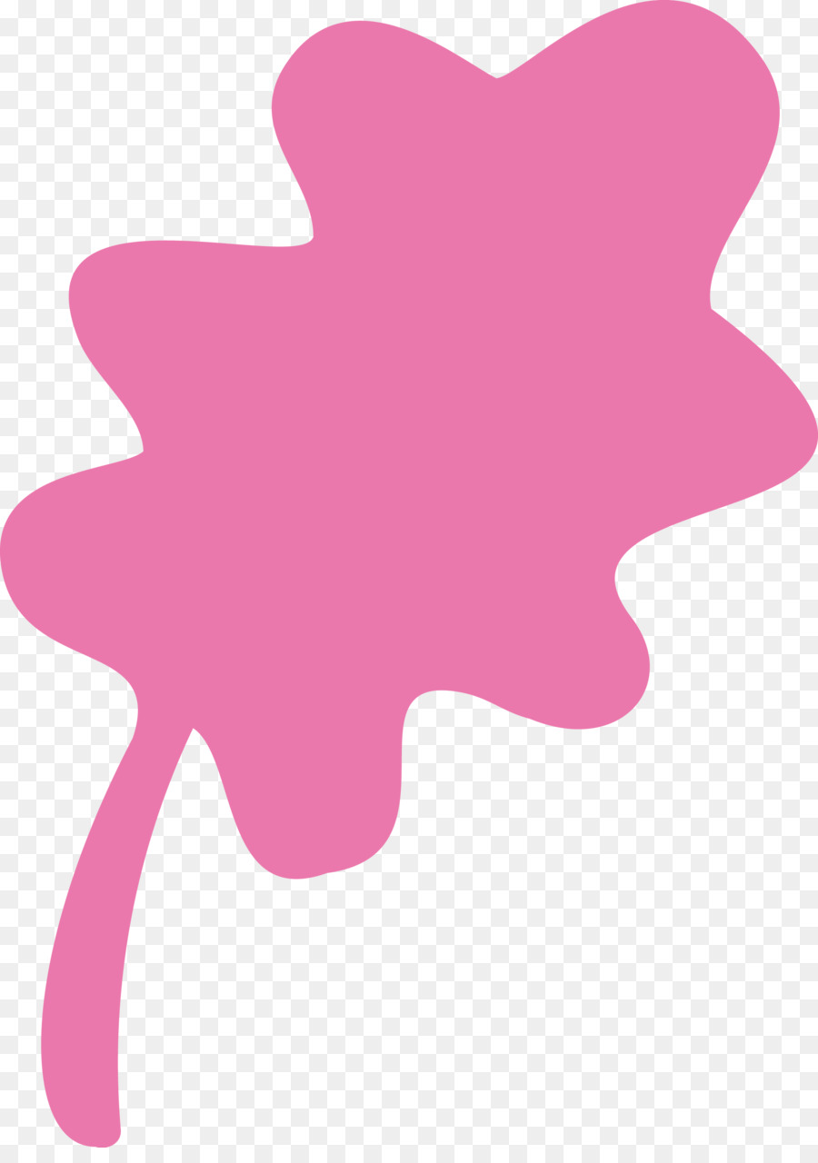 Blütenblatt rosa m Meter - 