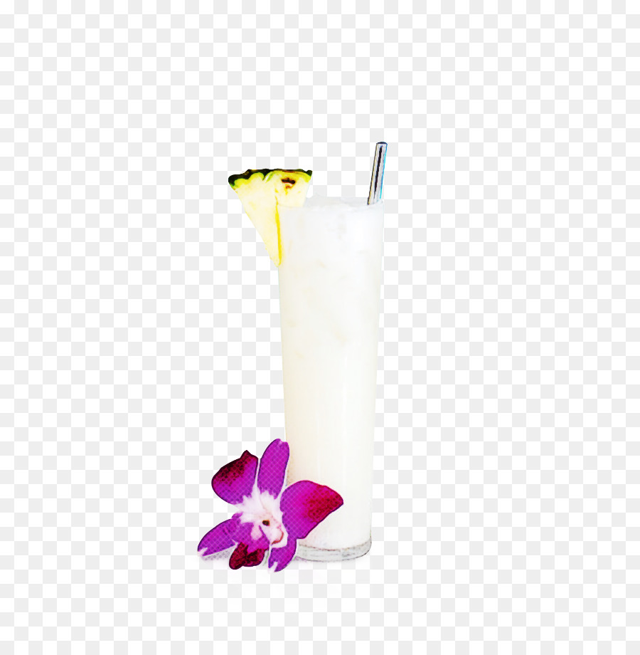 cocktail-Garnitur harvey wallbanger highball-Glas alkoholfreies Getränk batida - 
