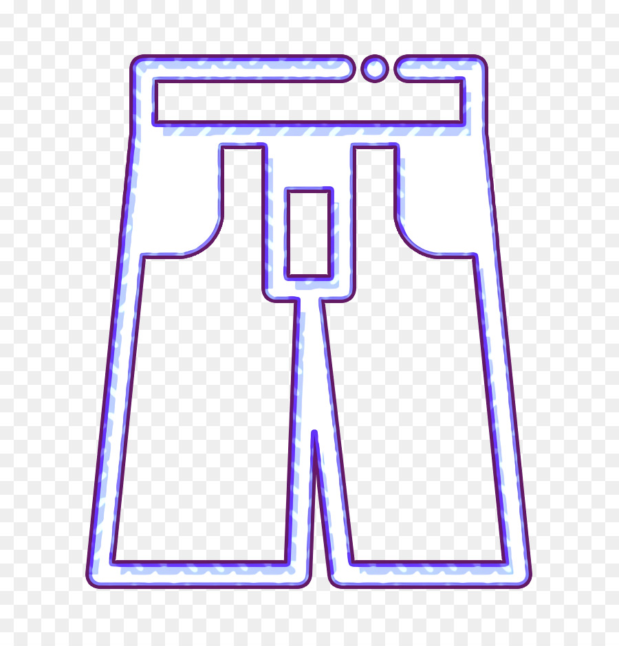 Hose Symbol Kleidungsstück Symbol Kleidung Symbol - 