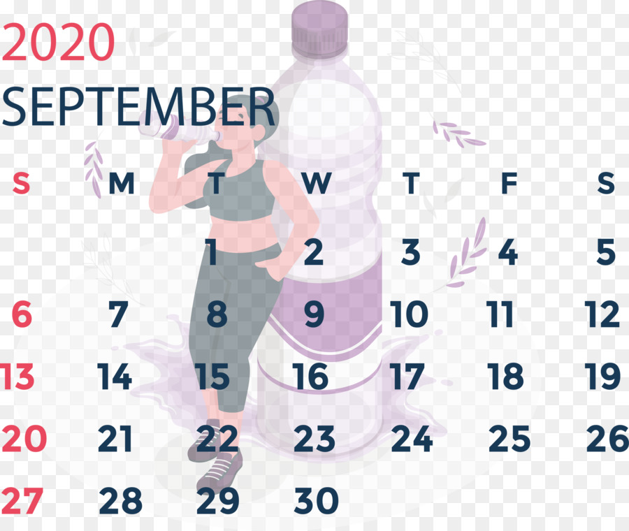 September 2020 Kalender September 2020 Druckbare Kalender - 
