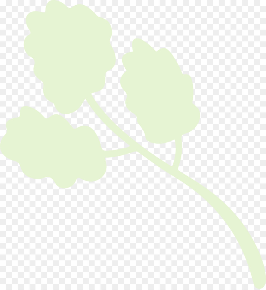 Blütenblatt grün computer Blatt font - 