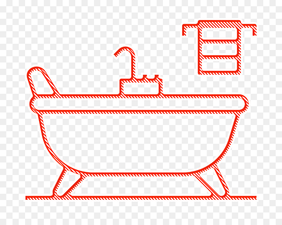 Trang Trí nội thất biểu tượng phòng Tắm biểu tượng Bồn tắm biểu tượng - 