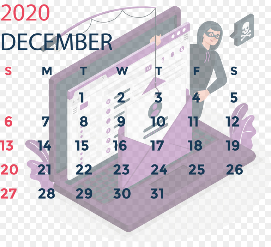 Dezember 2020 Druckbare Kalender Dezember 2020 Kalender - 