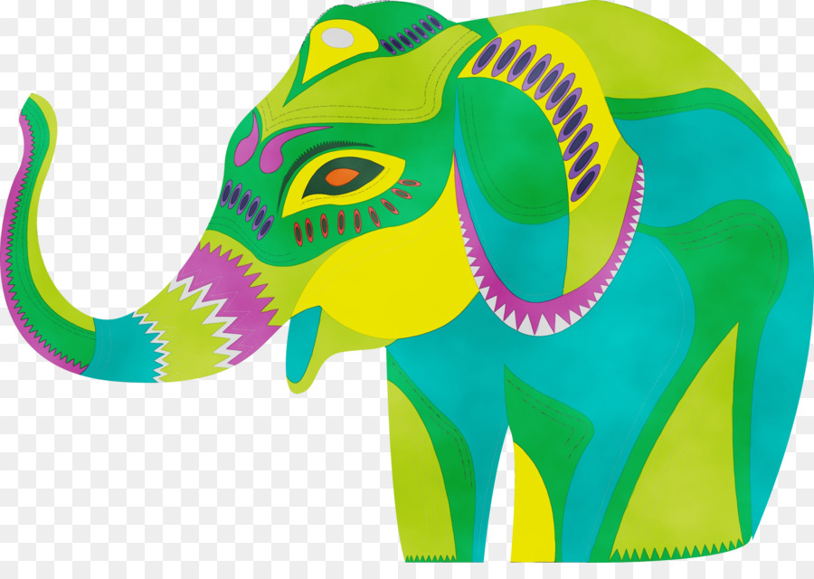 Indische Elefanten - 