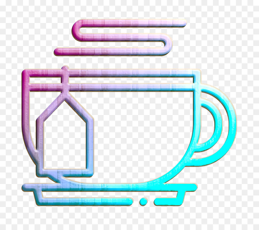 Tea icon Tea cup icon Beverage icon