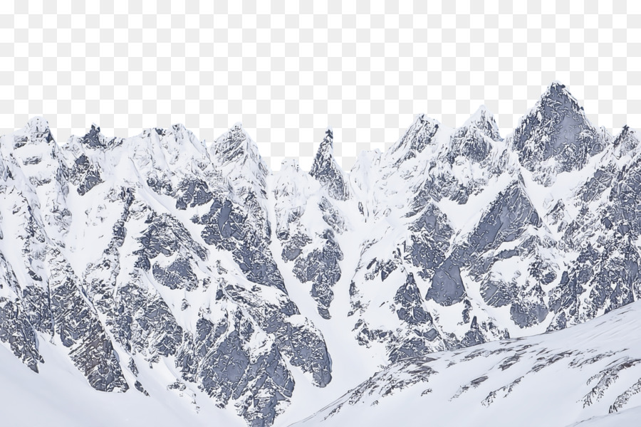 montagna del massiccio montuoso del terreno ridge - 