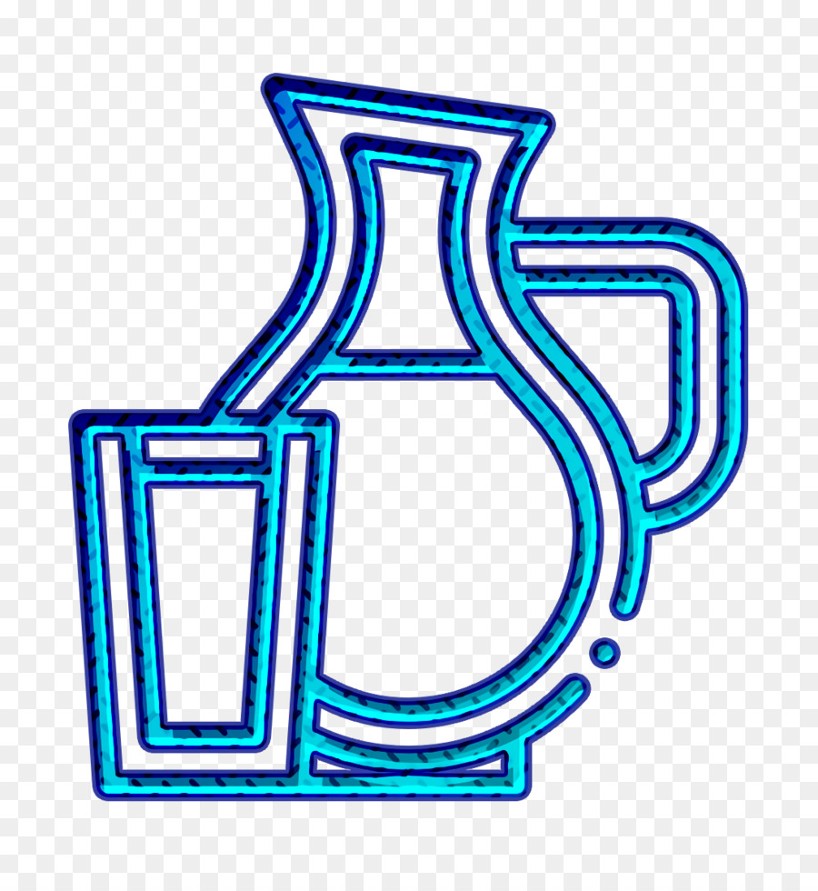 Getränke-Symbol Wasser Symbol - 