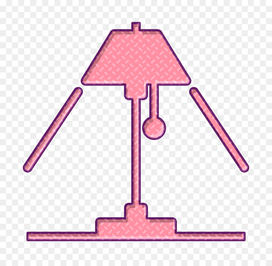 Möbel und Haushalt-das Symbol Lampe Symbol-Home-Dekoration-Symbol - 