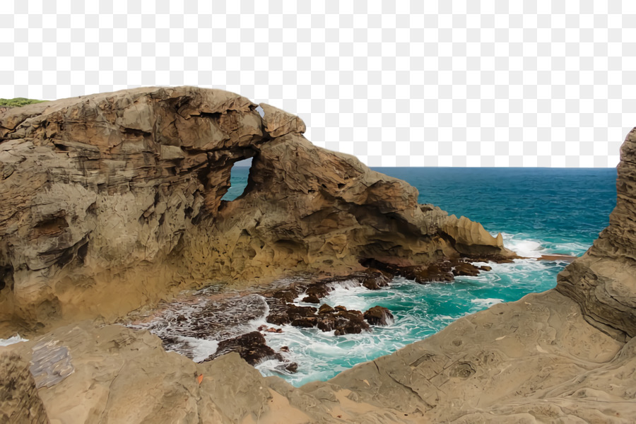 boulder m delivery sea outcrop beach promontory