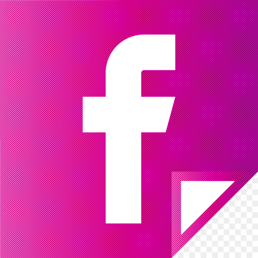 Logo màu tím của Facebook - 