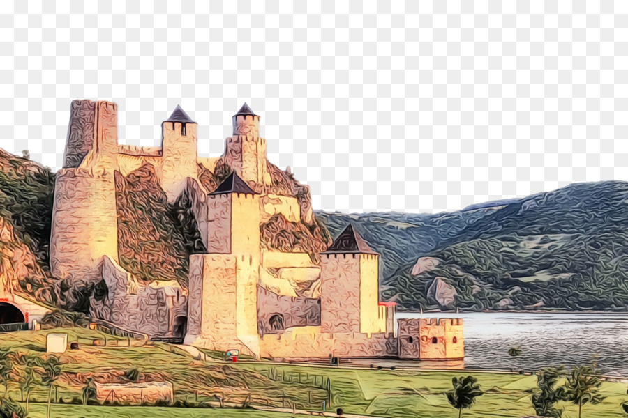 medioevo architettura medievale, sito storico di storia del turismo - 