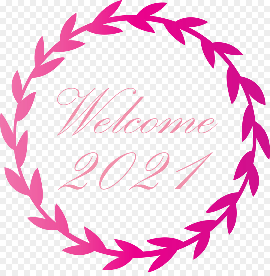 New Year 2021 Welcome