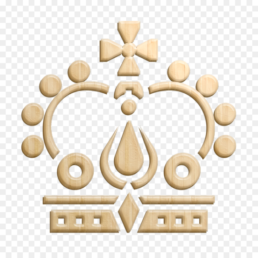 König-Symbol-Krone-Symbol Sieger-Symbol - 