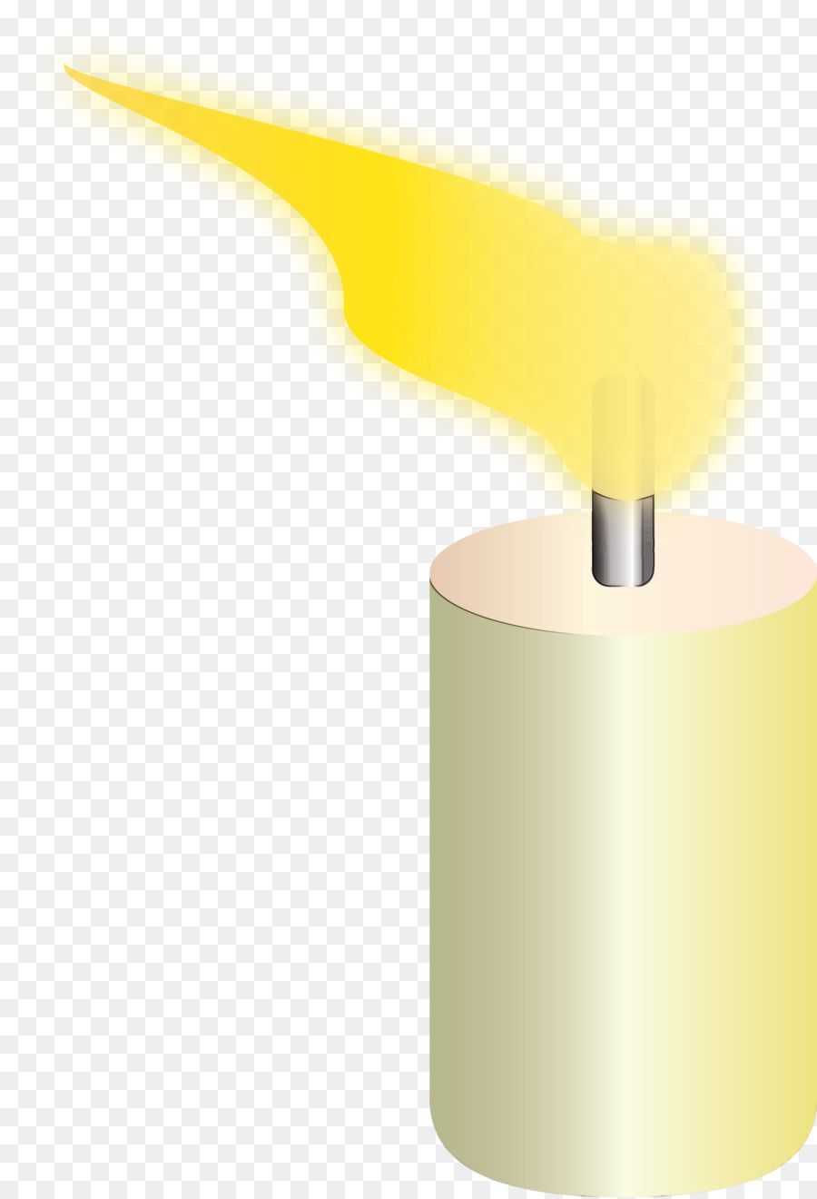 yellow angle cylinder