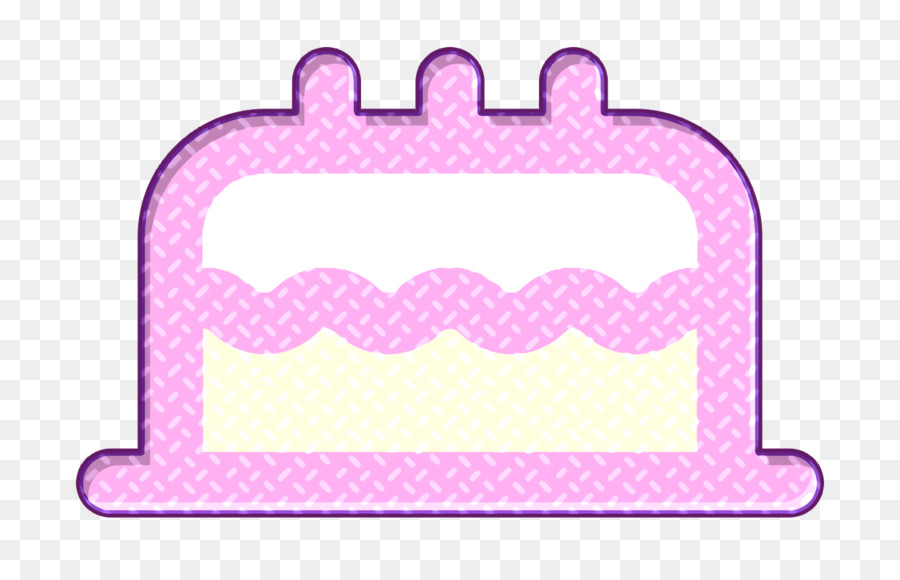 Kuchen-Symbol Baby icon - 