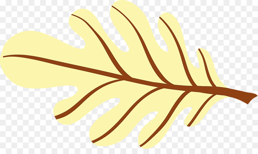 Blütenblatt pflanze, Stamm-Blatt-gelb m-Baum - 