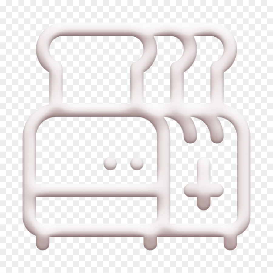 Toaster icon Bakery icon