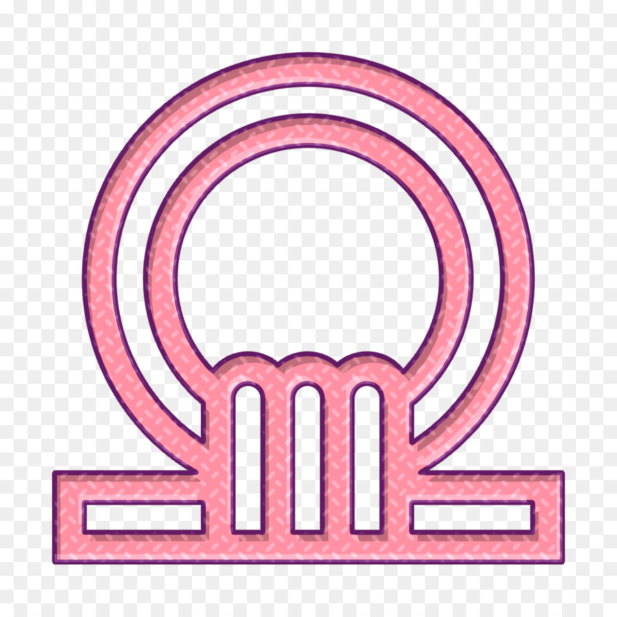 Der Shen ring icon ägypten Symbol - 