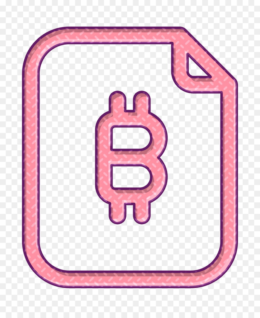 Bitcoin Symbol Kryptowährung Symbol - 