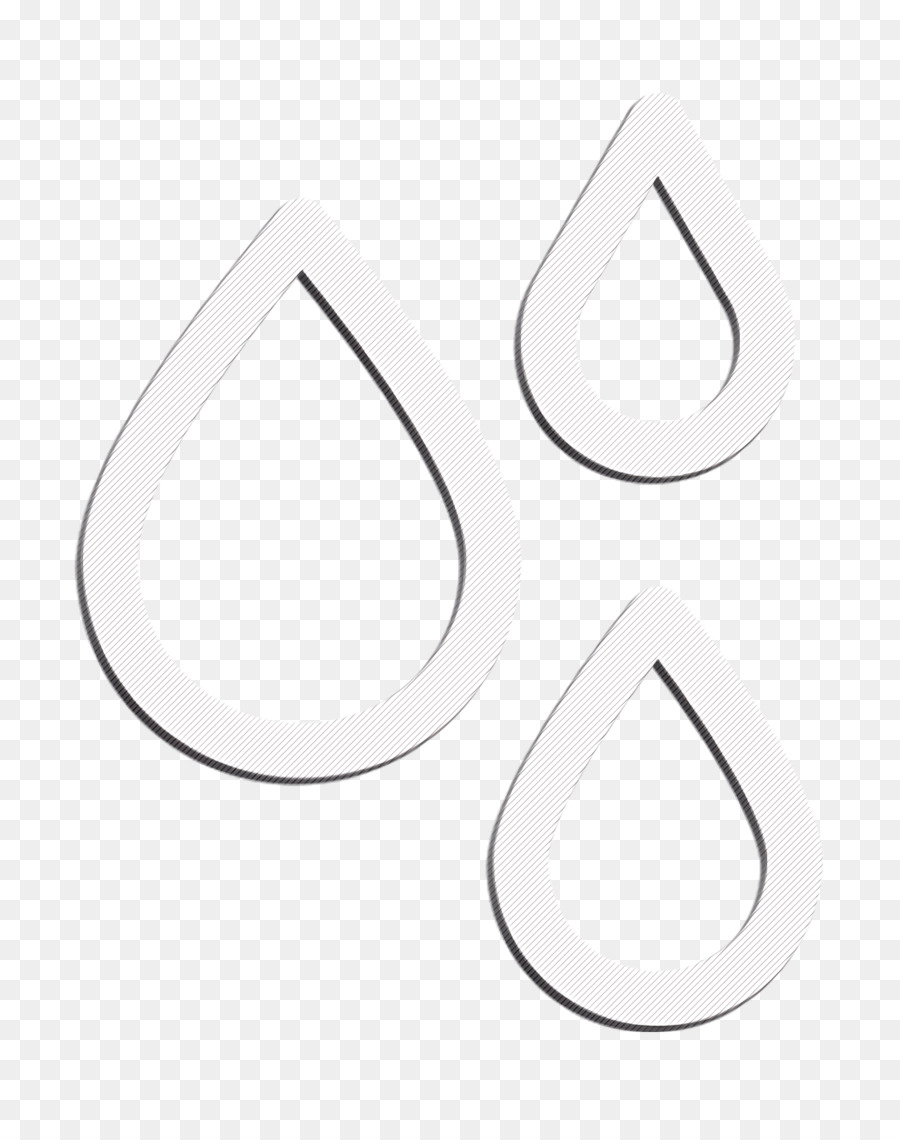 Wasser-Symbol für Mutter Erde, Tag, Symbol, Symbol Rain - 