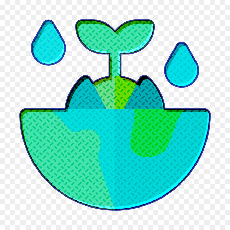 Ökologie-Symbol Grün Symbol für Mutter-Erde, Tag-Symbol - 
