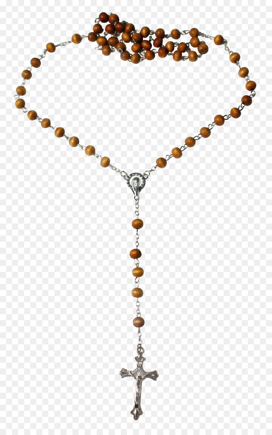 Kruzifix katholische Andachten, rot Rosenkranz Halskette unserer lieben Frau vom Rosenkranz-meditation - 