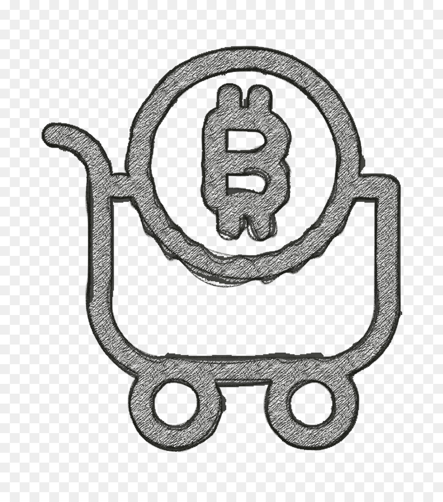 Kryptogeld Bitcoin-Symbol-Symbol - 