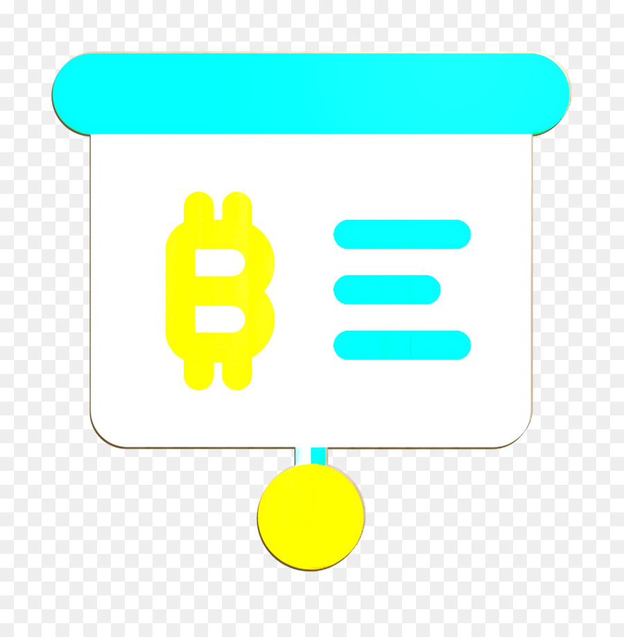 Bitcoin icona icona di Presentazione Soldi icona - 