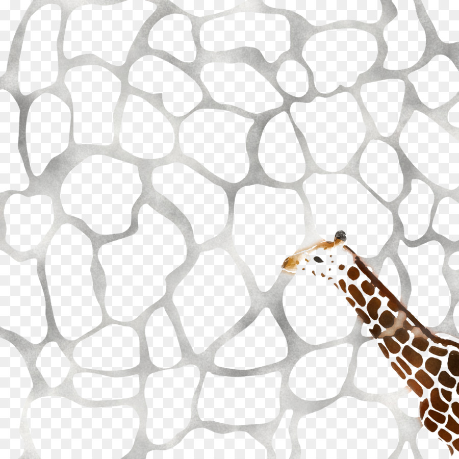 giraffe-Muster-line-Bereich Terrestrischer Pflanzen - 