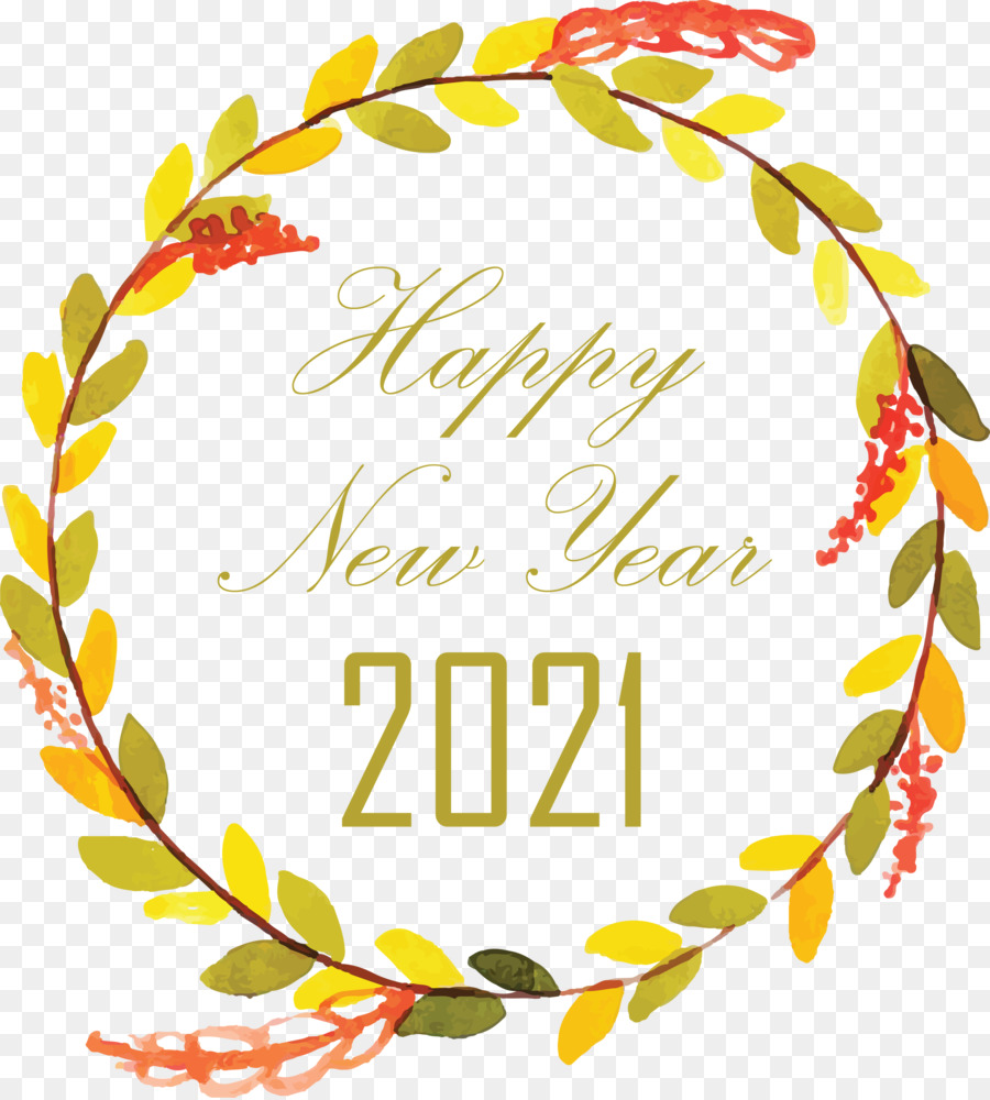 Happy New Year 2021 Welcome 2021 Hello 2021