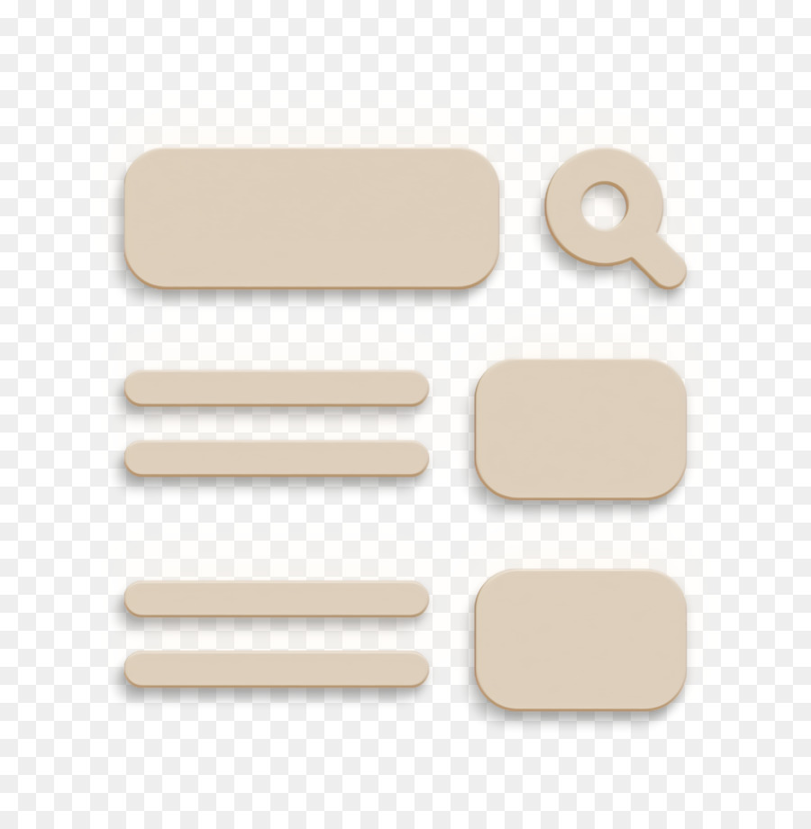 Ui icon Wireframe Symbol - 