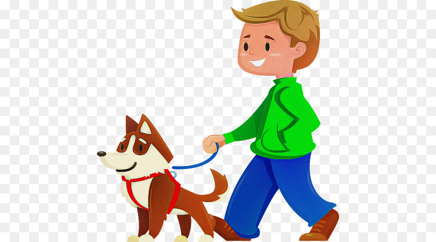 Hund Figur Tier-Figur-Linie Verhalten - 