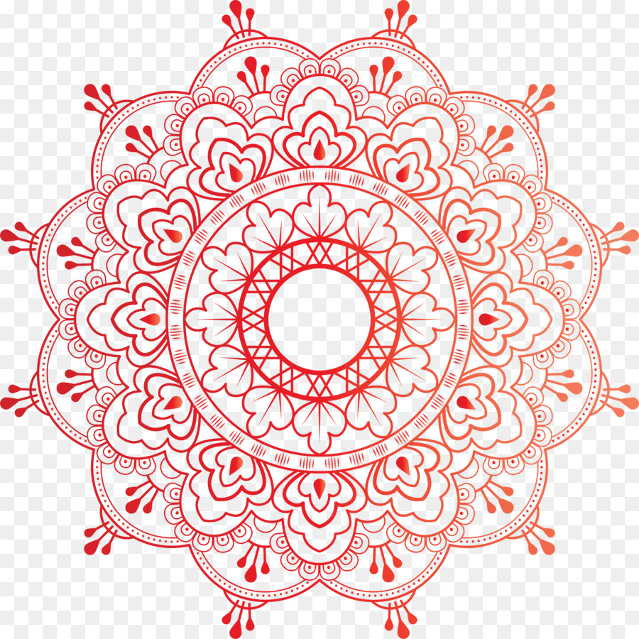 Mandala Mandala Fiore Arte - 