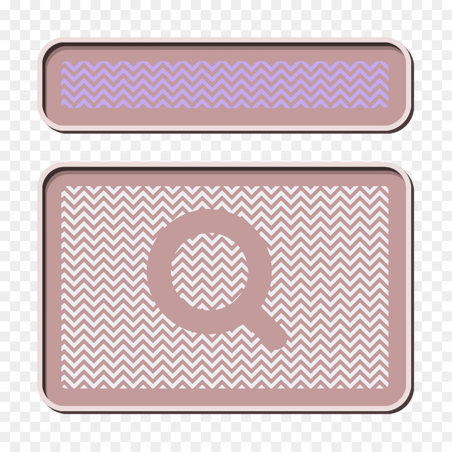 Search icon Wireframe icon