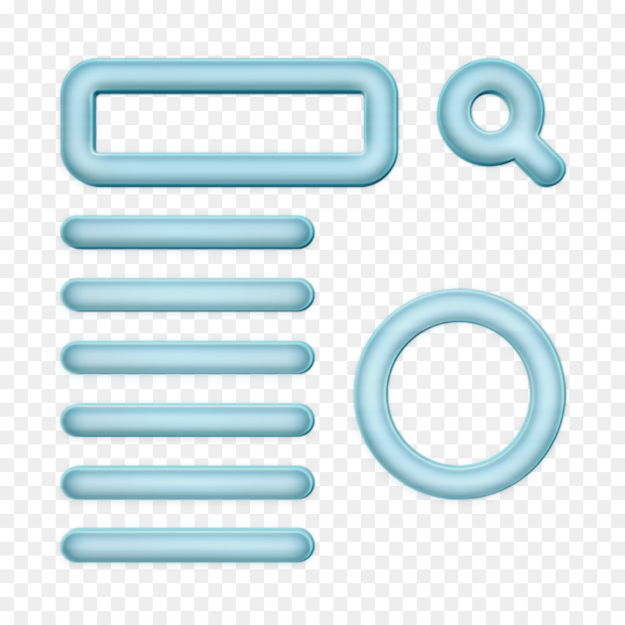 Wireframe icon Ui icon