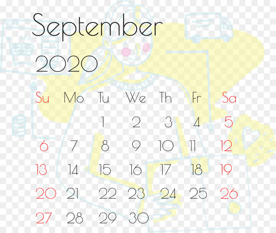 September 2020 Printable Calendar September 2020 Calendar Printable September 2020 Calendar