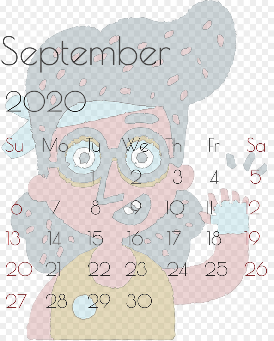 September 2020 Druckbaren Kalender September 2020 Kalender Druckbare September 2020 Kalender - 
