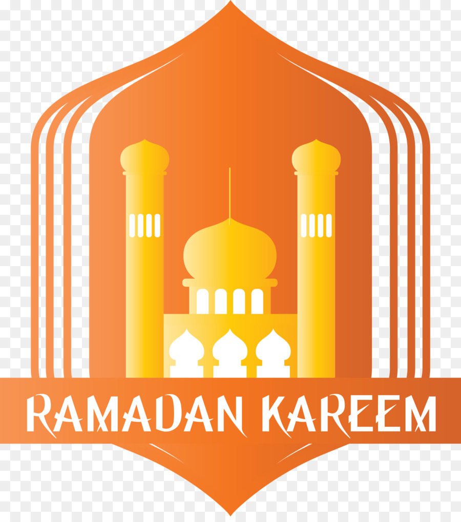 Ramadan Kareem Ramadan sind zwei Symbole - 