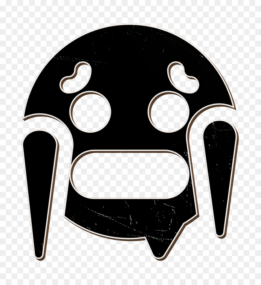 Emoji-icon-Kalt-Symbol, Smiley, und Menschen, Symbol - 