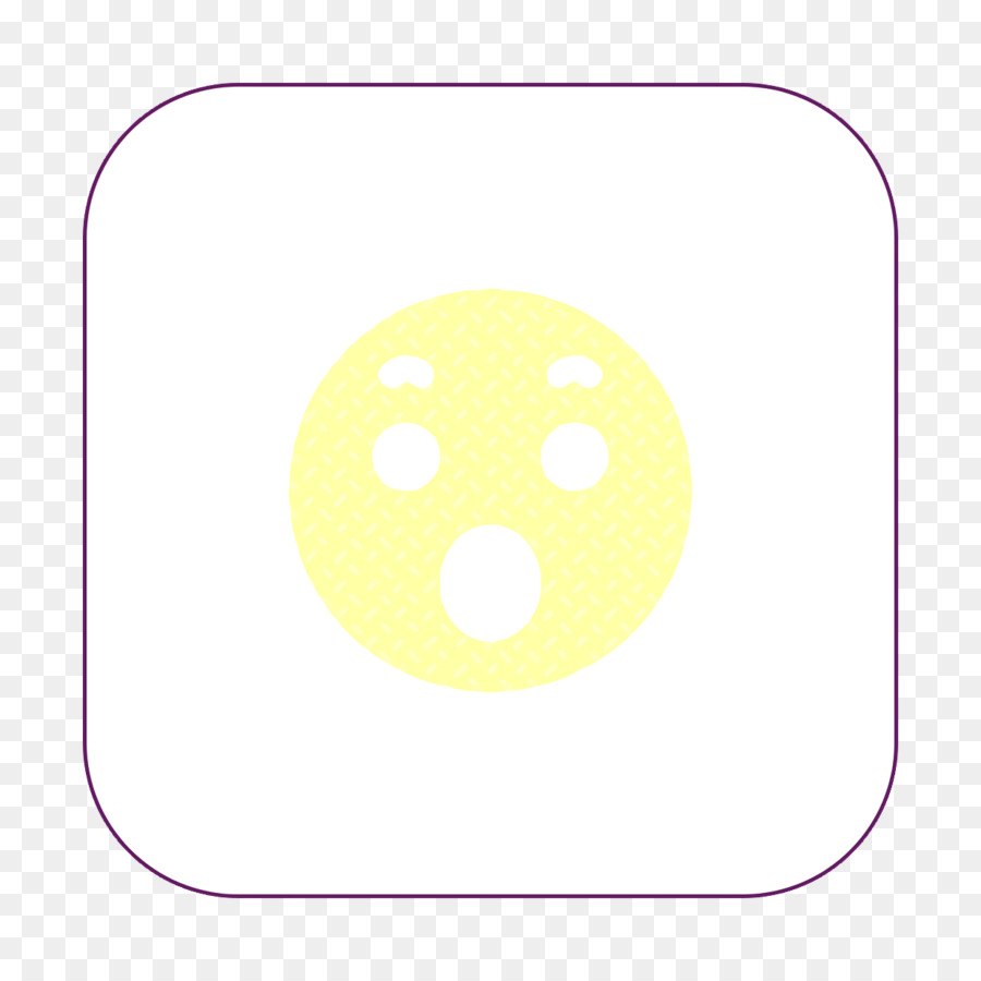Smiley, und Menschen, Symbol, Emoji-Symbol Erstaunt Symbol - 