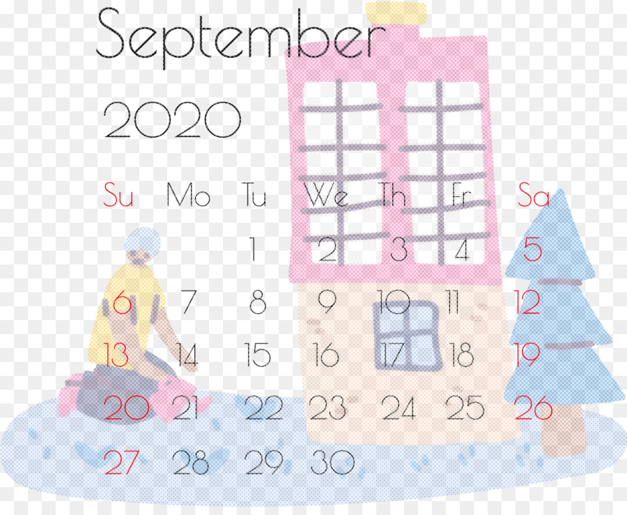 September 2020 Druckbaren Kalender September 2020 Kalender Druckbare September 2020 Kalender - 
