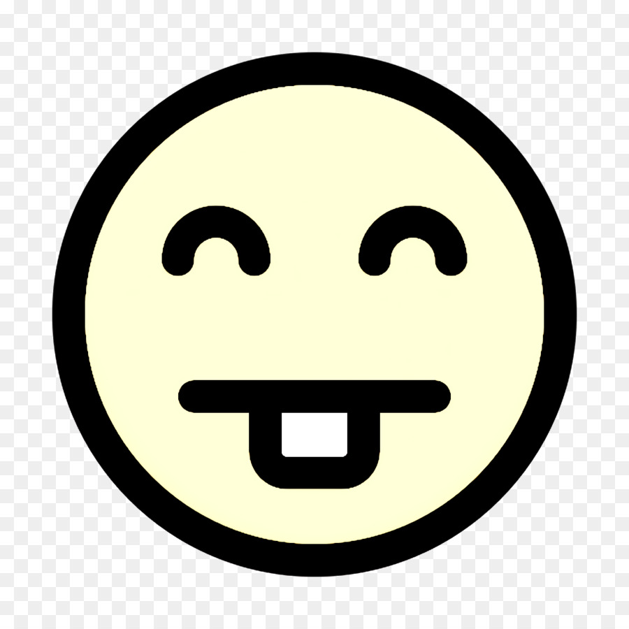 Emoji-icon-Zähne-Symbol, Smiley, und Menschen, Symbol - 