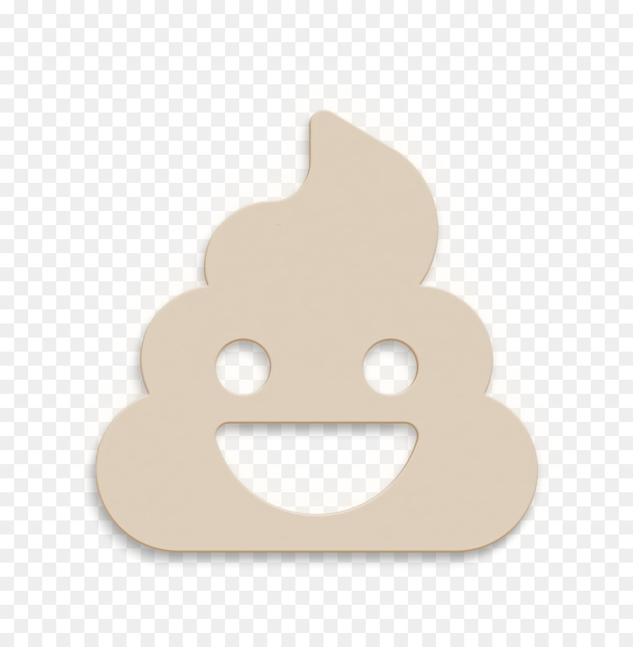 Smiley and people icon Poo icon Shit icon