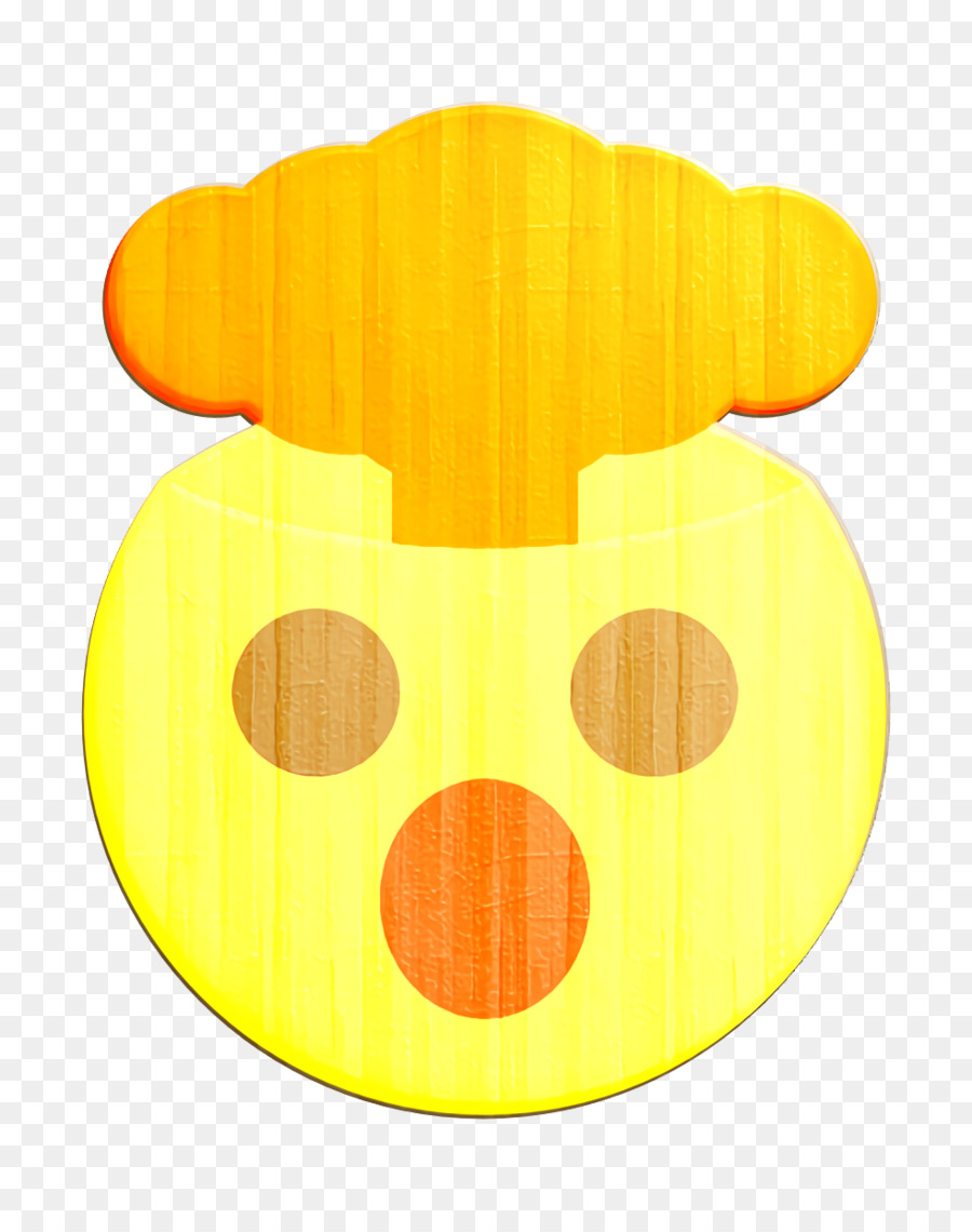 Smiley, und Menschen, Symbol, Emoji-Symbol Explodierende Symbol - 