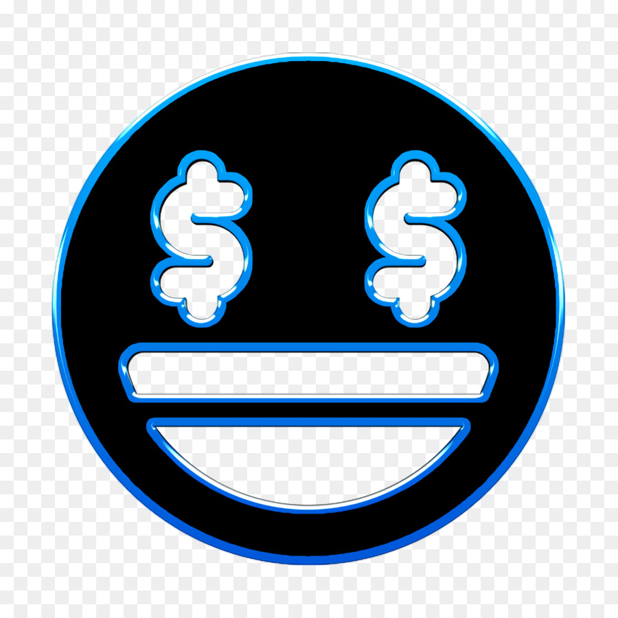 Greed icon Smiley and people icon