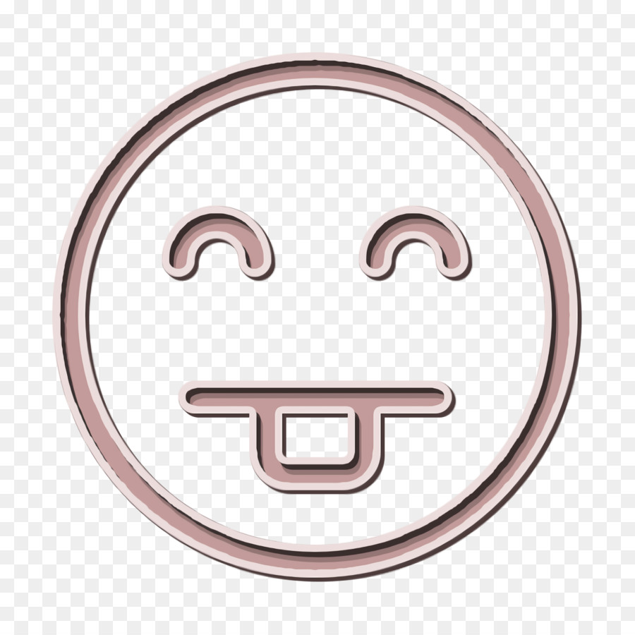Smiley und Menschen Symbol Zähne Symbol Emoji Symbol - 