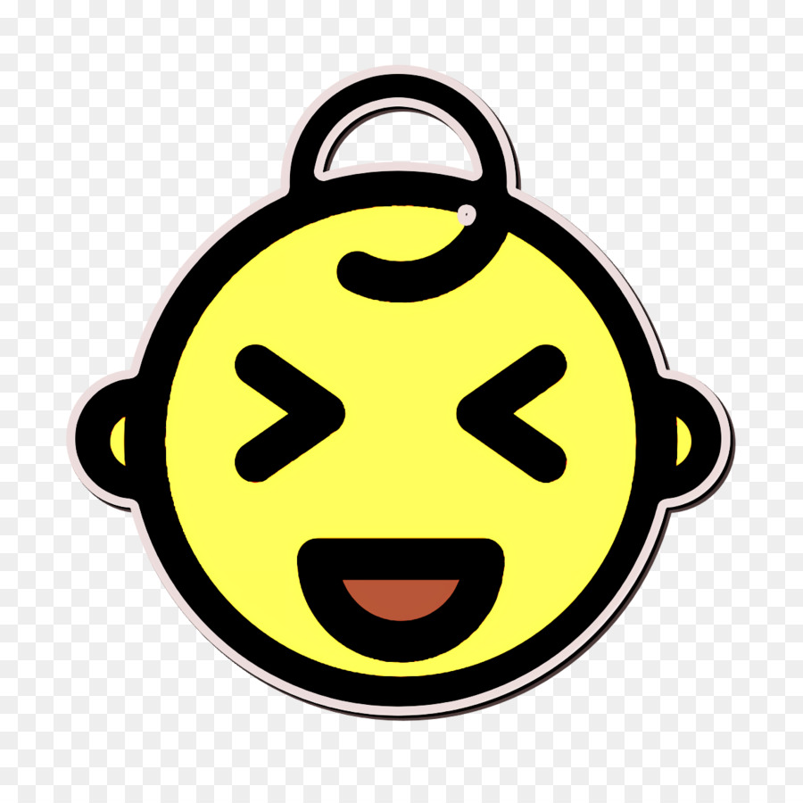 Smiley and people icon Grinning icon Emoji icon