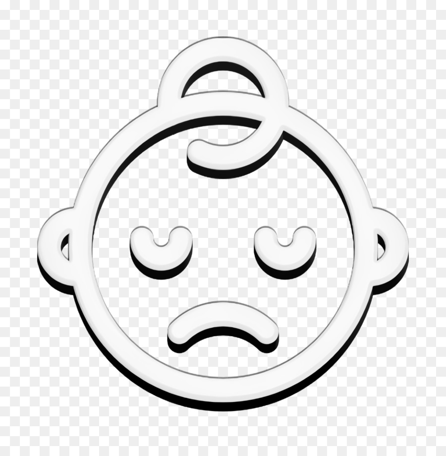 Smiley and people icon Sad icon
