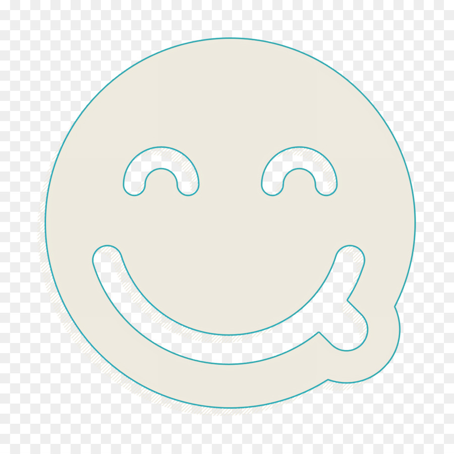 Smiley und Menschen Symbol Emoji Symbol Zungensymbol - 
