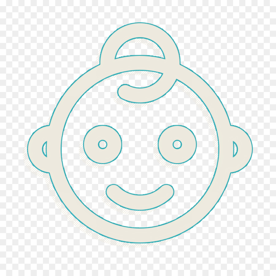 Baby icon Smiley and people icon Emoji icon
